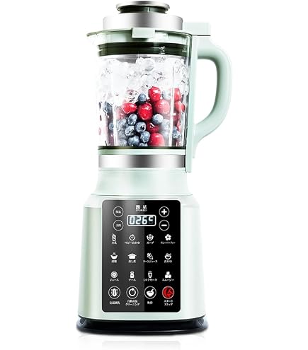 Amazon | 【2026アップグレード】ミキサー ブレンダー 加熱式 1.75L 大